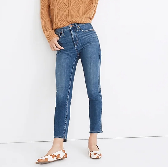 Madewell Denim - Madewell Stovepipe Jeans